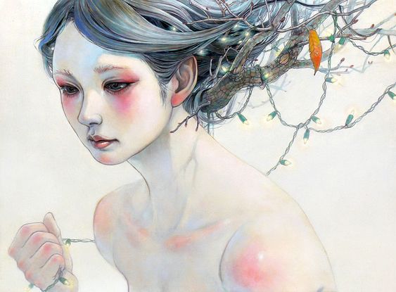 Грустные сказки Михо Хирано (Miho Hirano - 平野実穂). . Обсуждение на LiveInternet - Российский Сервис Онлайн-Дневников